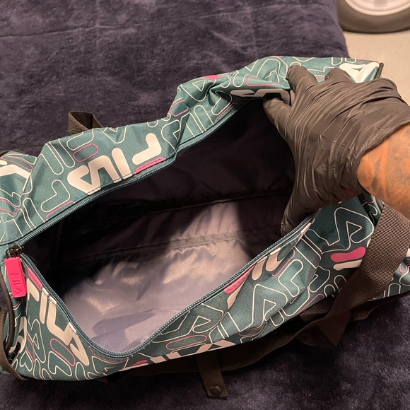 FILA Green Sport Duffel Bag - Picture 7 of 8